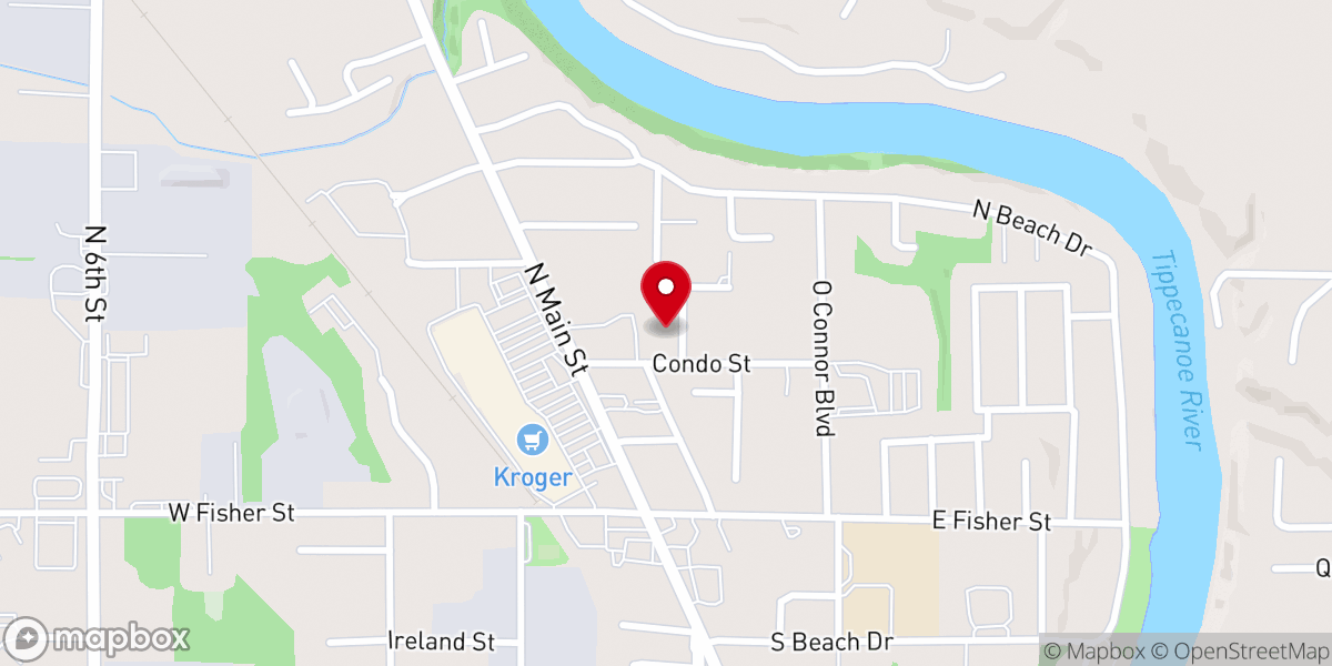 Map showing location of LifeSong Church