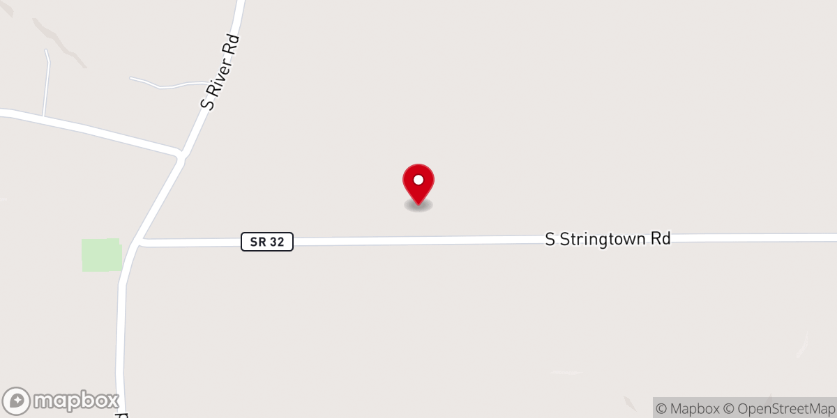 Map showing location of West Liberty Church of Christ