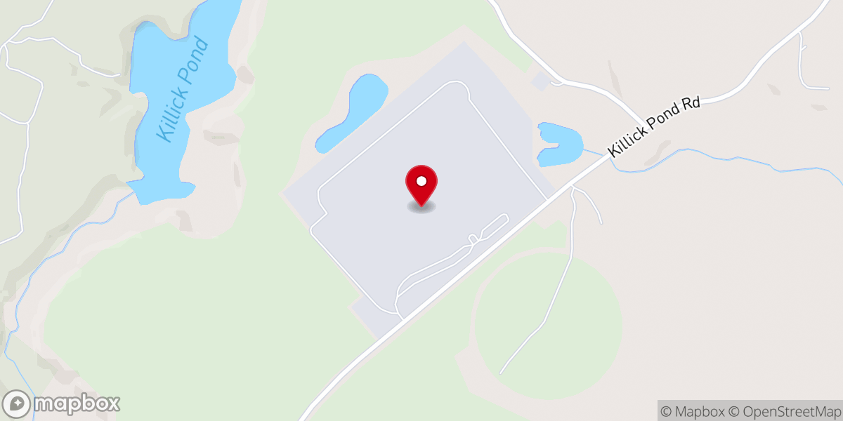 Map showing location of Blue Triton Poland Spring: Hollis Center, ME