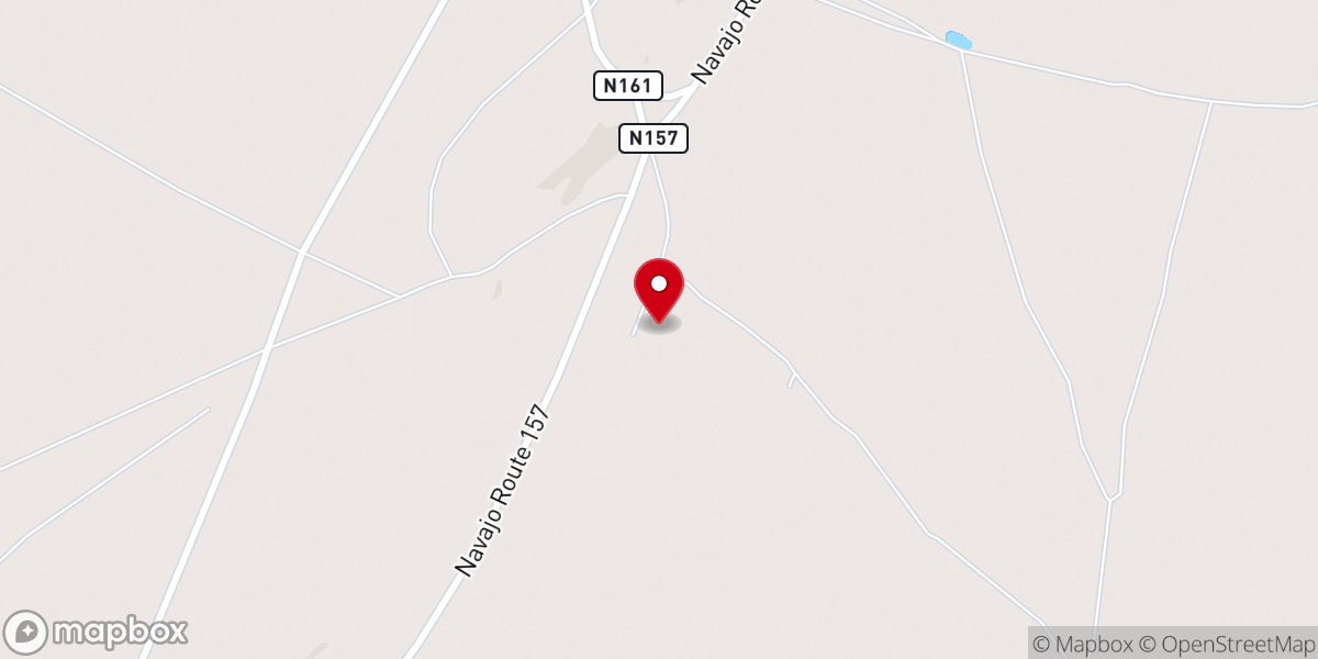 Map showing location of Mennonite Mission