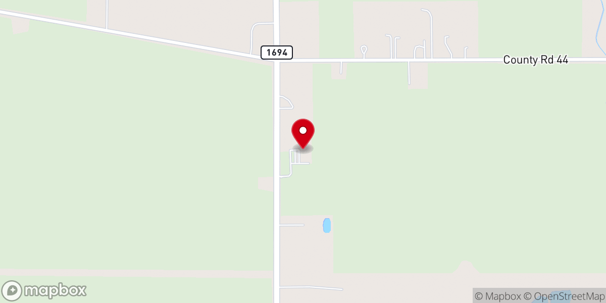 Map showing location of New Life At The Cross