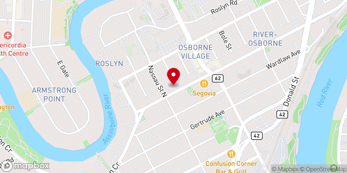 Map showing location of The Parish Church of Saint Luke