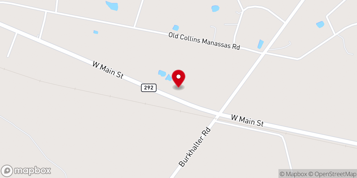 Map showing location of Collins Church of God