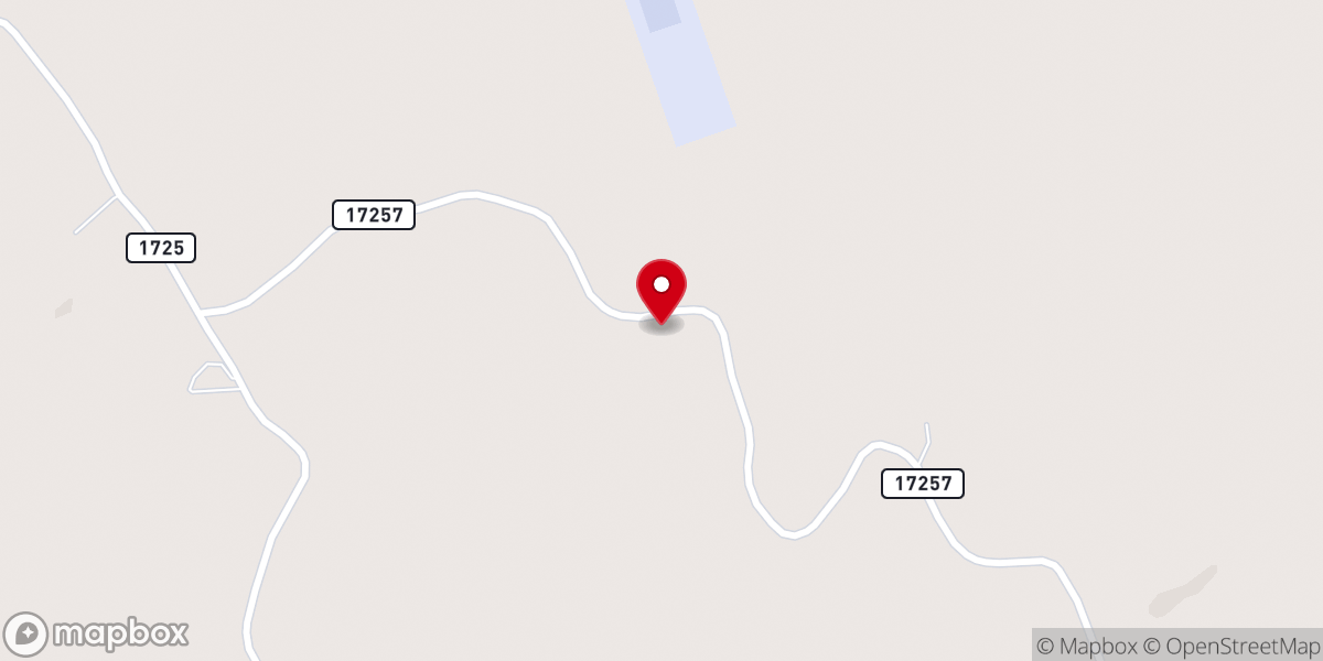 Map showing location of Berean International Ministries