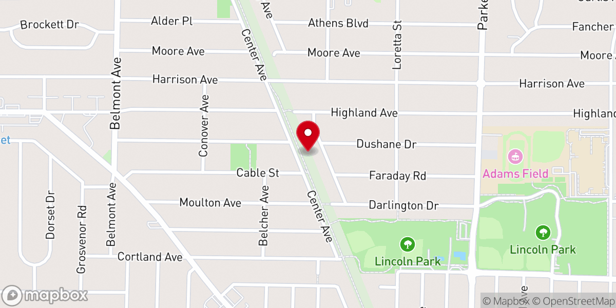 Map showing location of Kingdom Bound Ministries Inc