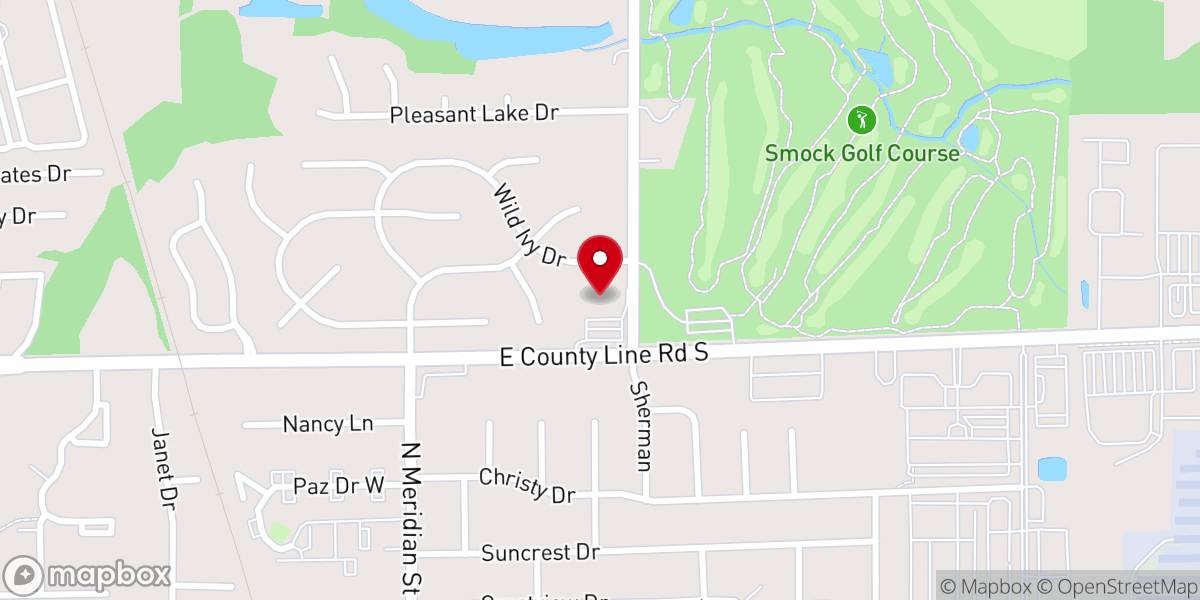 Map showing location of Elevation Church