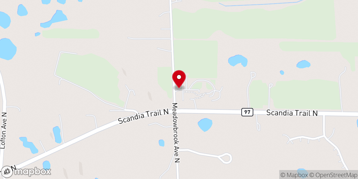 Map showing location of Redeemed Farm