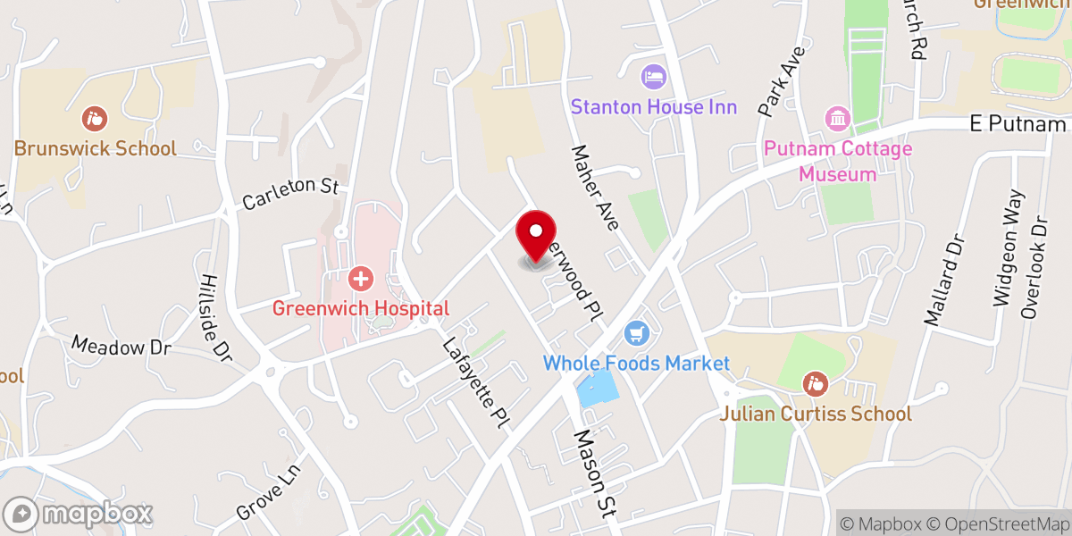 Map showing location of Iglesia