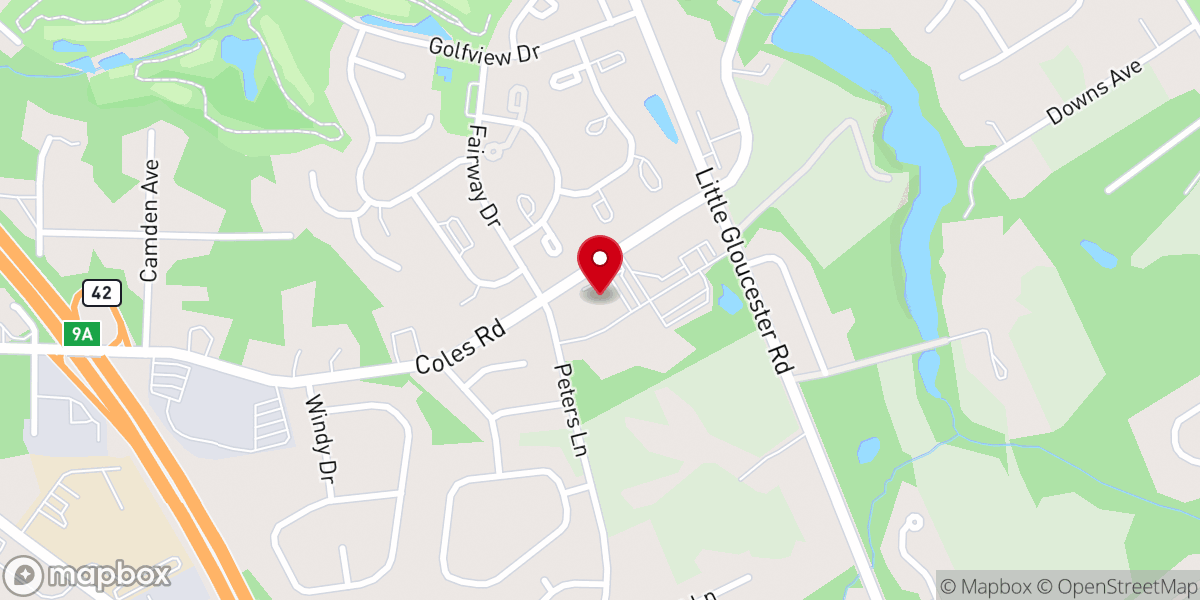 Map showing location of Society of Saint Vincent de Paul - Food Pantry