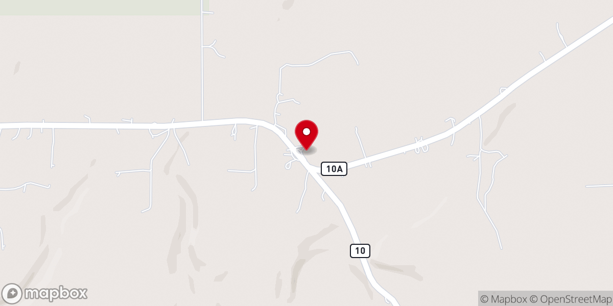 Map showing location of Greater Dimensions Ministries