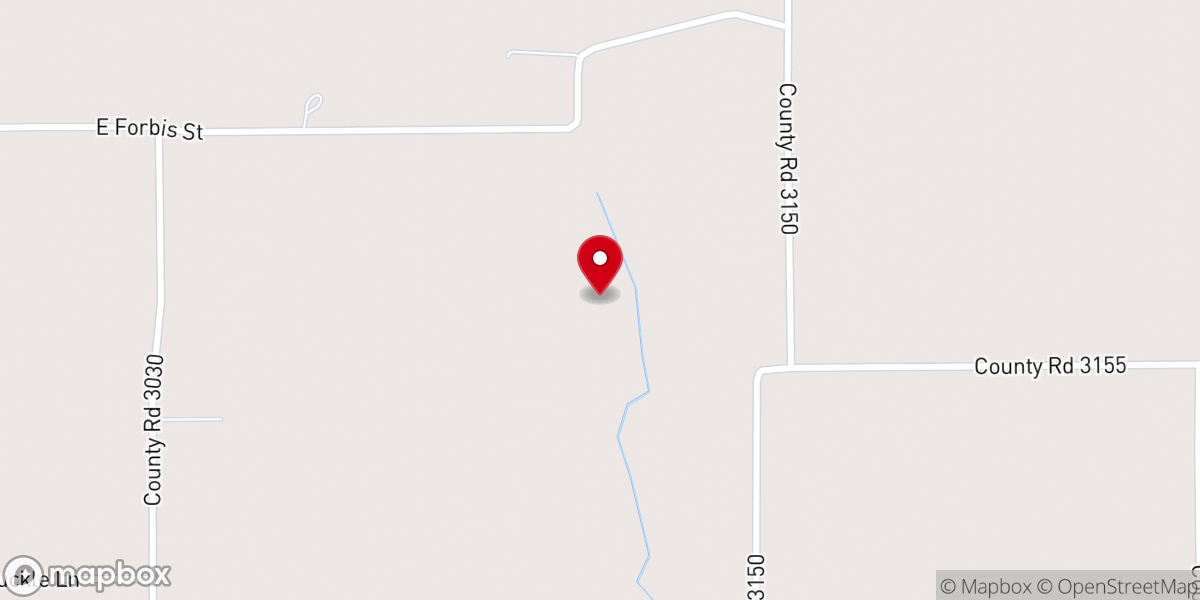 Map showing location of Charis Bible Fellowship Church