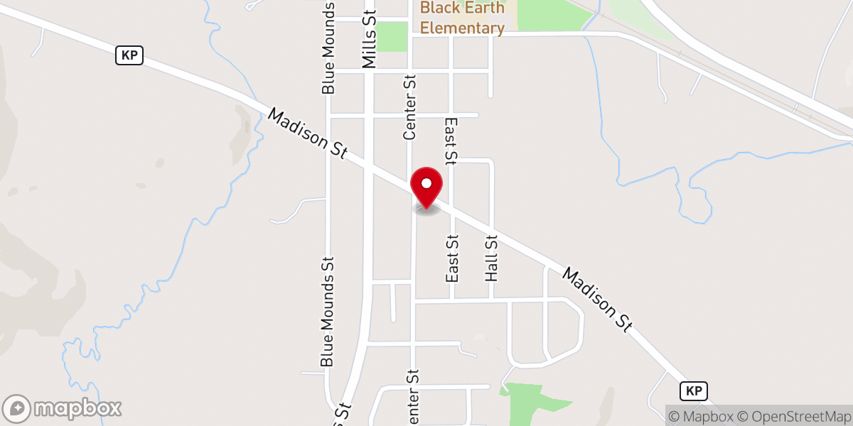 Map showing location of New Heights Lutheran