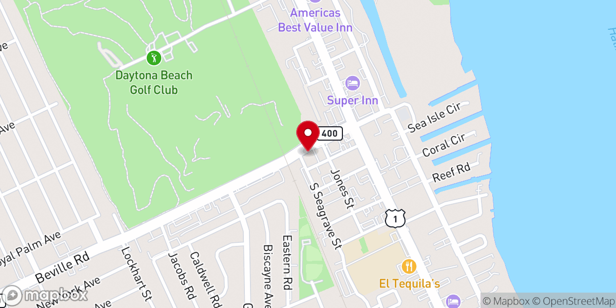 Map showing location of Restoration Anointed Ministry