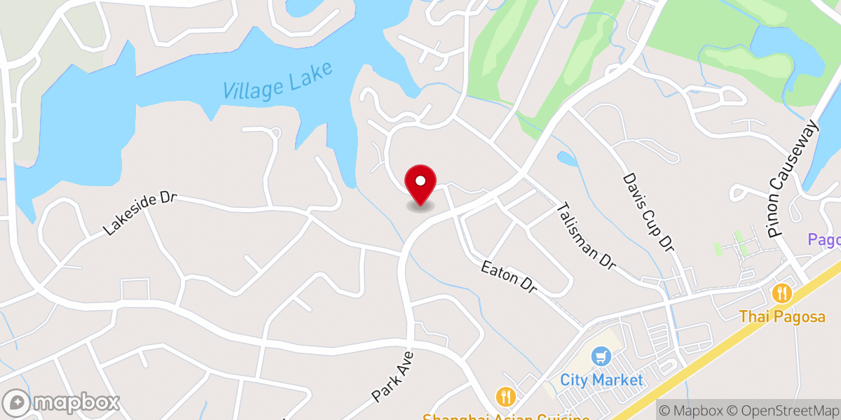 Map showing location of Grace In Pagosa