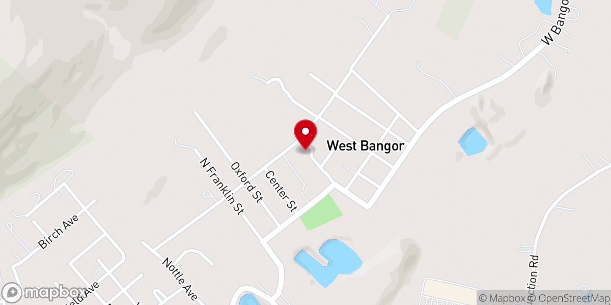 Map showing location of St Joseph's Episcopal Church