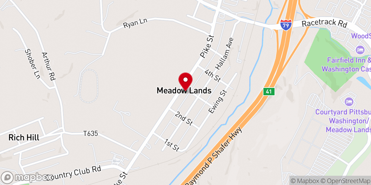 Map showing location of Our Lady of the Miraculous Medal Church - St. Oscar Romero Parish
