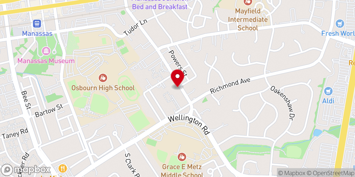 Map showing location of Victory Fellowship CGP