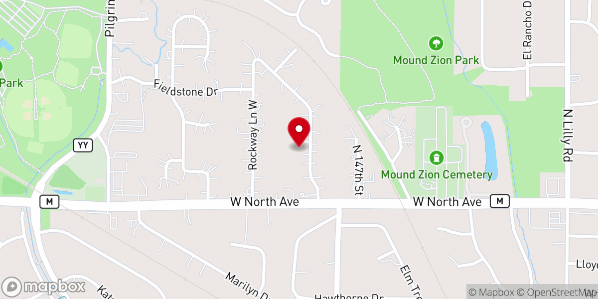 Map showing location of St Francis Mission