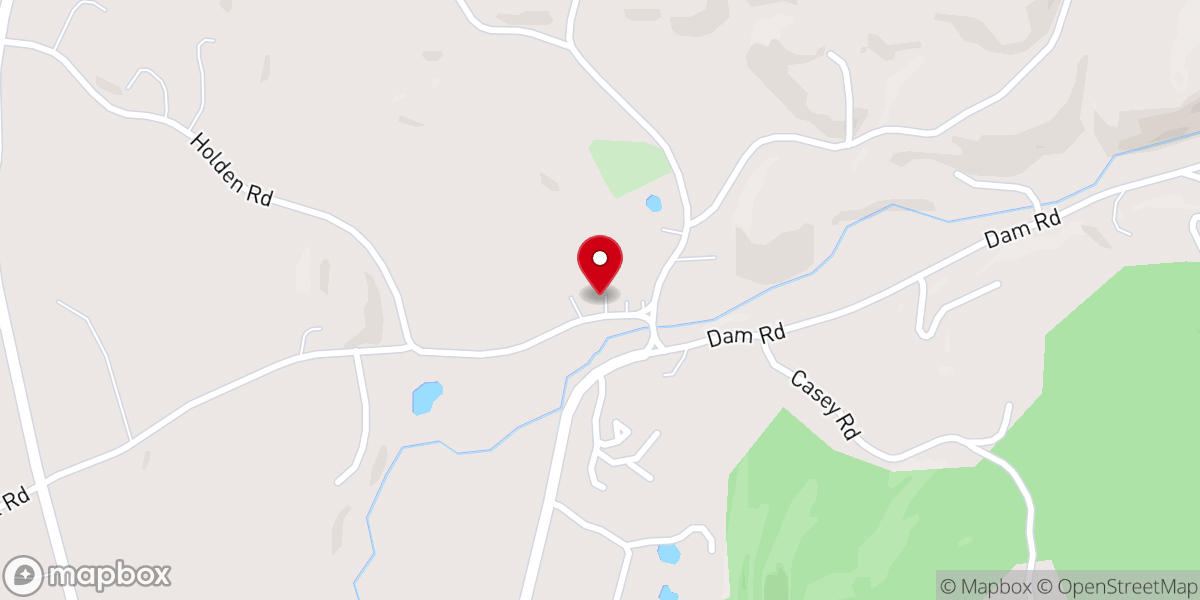 Map showing location of Church of Wildwood