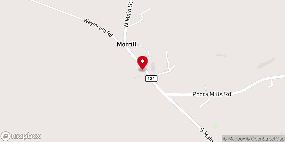 Map showing location of Veracity Chapel