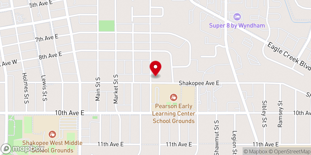 Map showing location of Iglesia Evangélica pentecostes El Alto y Eterno Dios Shahoope