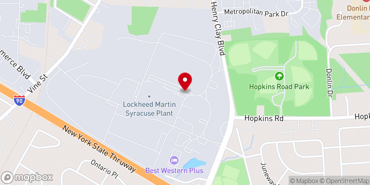 Map showing location of Impact Global Ministries Inc