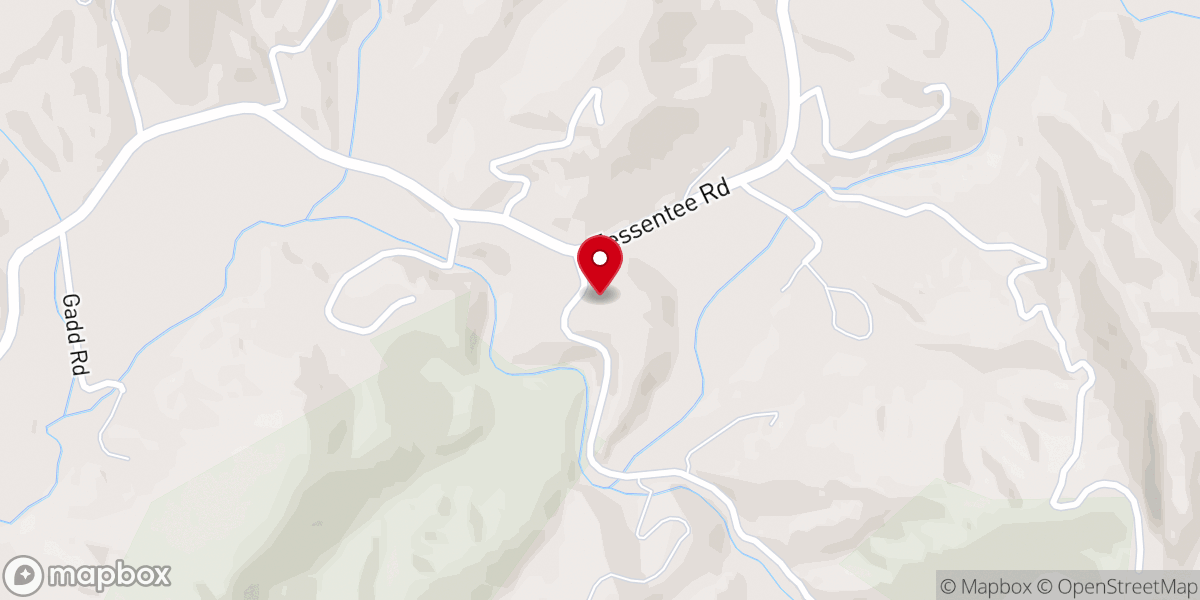 Map showing location of Drymans Chapel