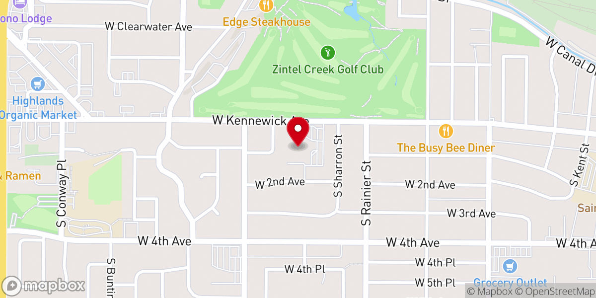Map showing location of House of Hope Church