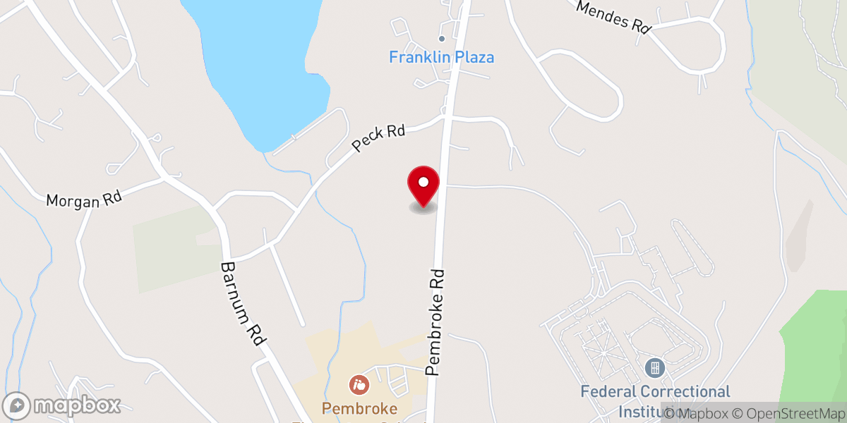 Map showing location of Christian Congregation in the United States - CCUS Danbury