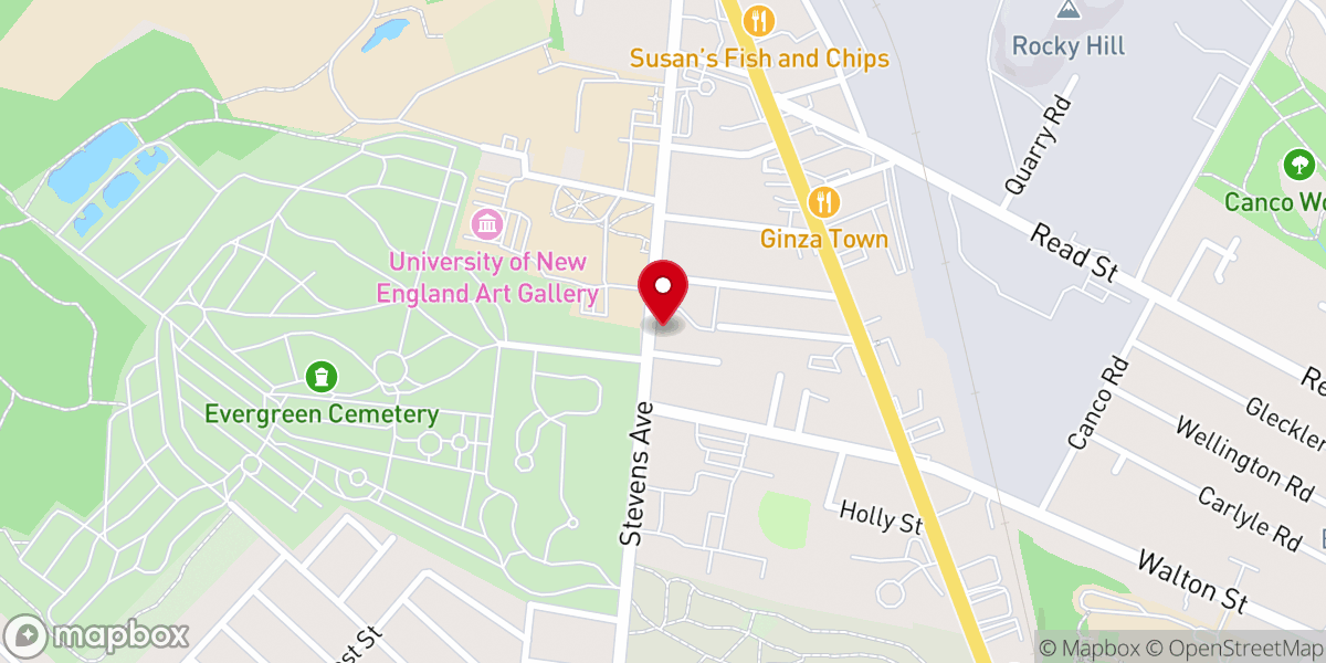 Map showing location of St. Joseph Oratory