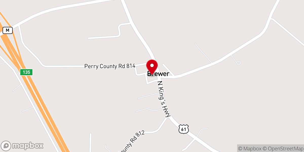 Map showing location of Christ the Savior Church