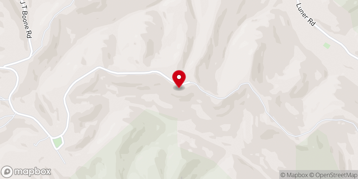 Map showing location of cleftRock Retreat Center