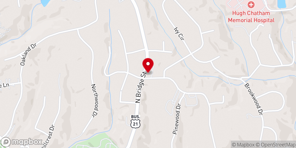 Map showing location of St Stephen Catholic Church