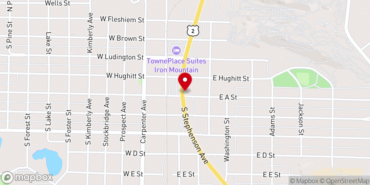 Map showing location of Catholic Social Services