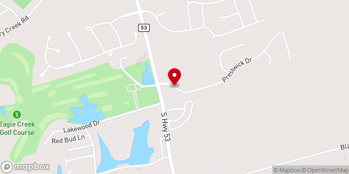 Map showing location of Life College & Seminary, Kentucky