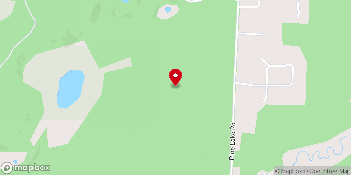 Map showing location of North Country Vineyard Church Inc