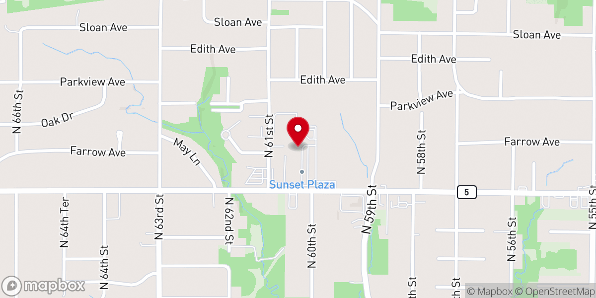 Map showing location of Iglesia apostoles y profetas efesios 2:20 Kansas