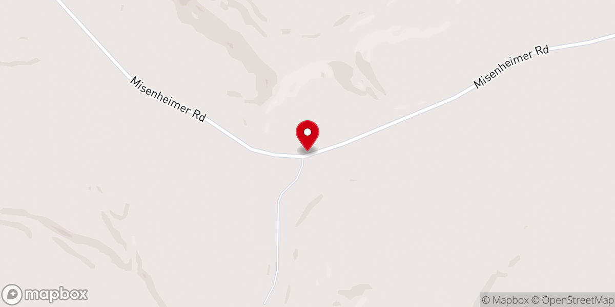 Map showing location of Norick Chapel