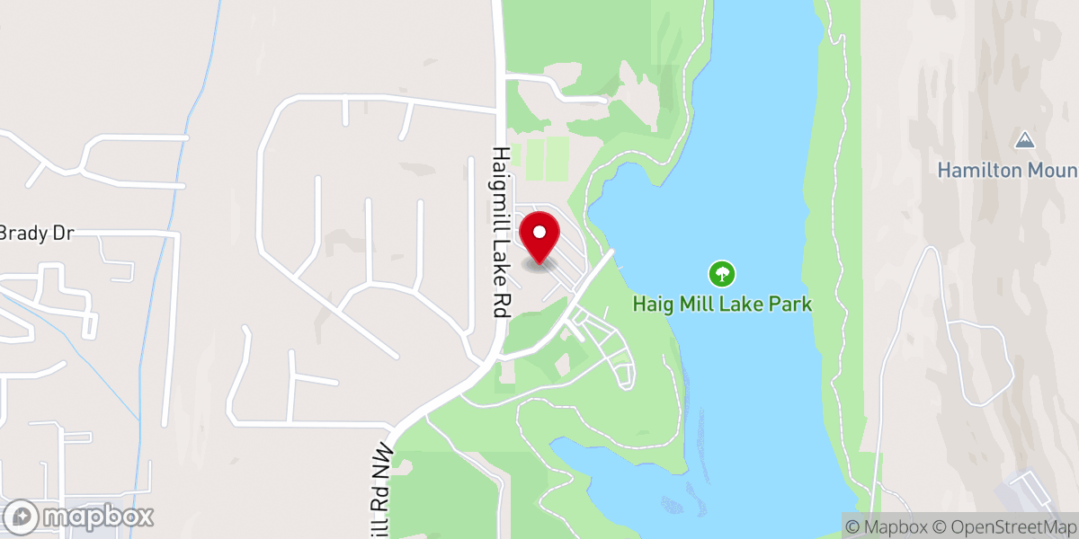 Map showing location of St Joseph's Catholic Church