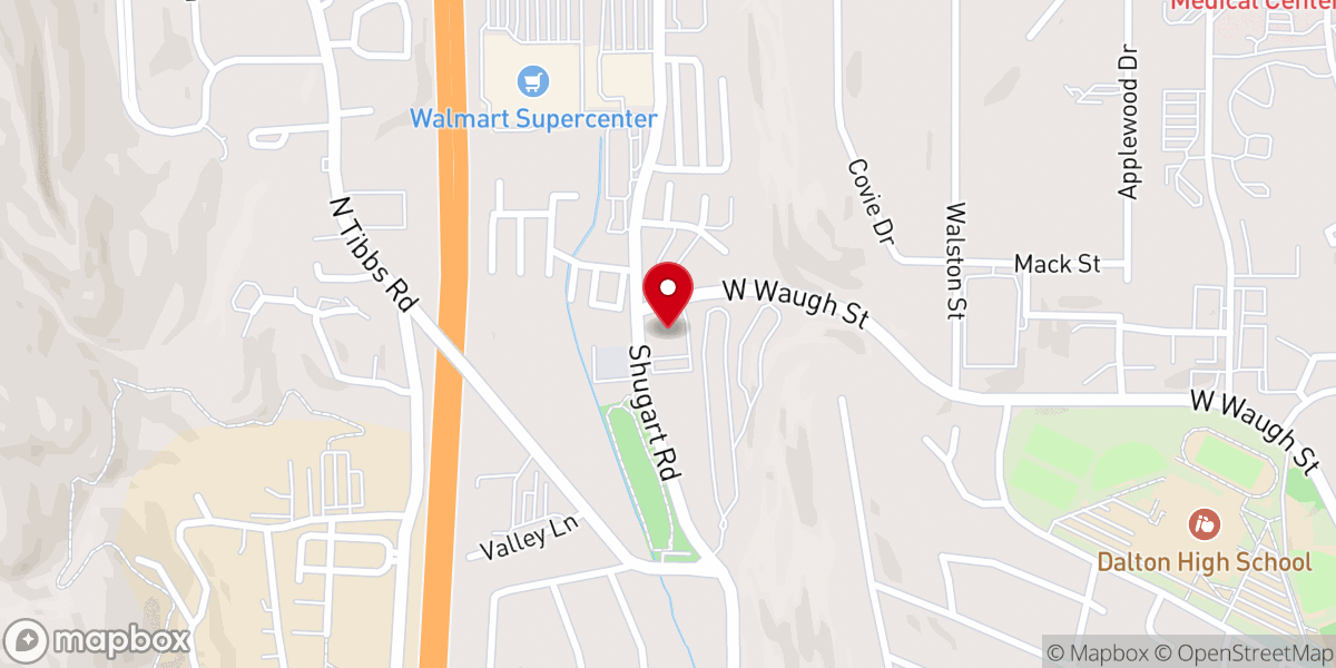 Map showing location of The Church of Jesus Christ of Latter-day Saints