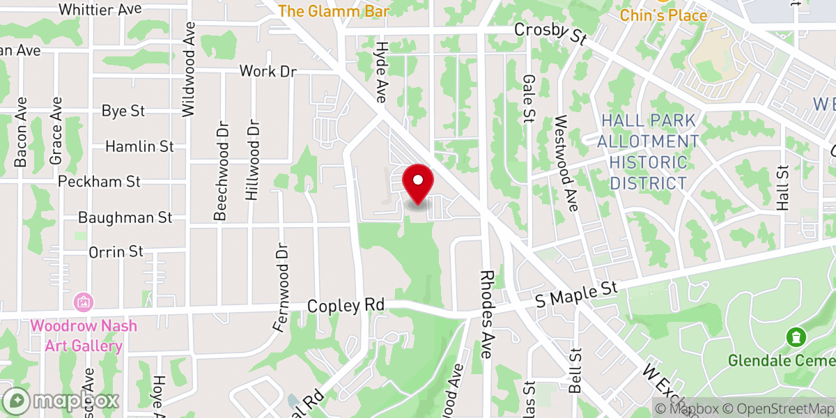Map showing location of City of Joy