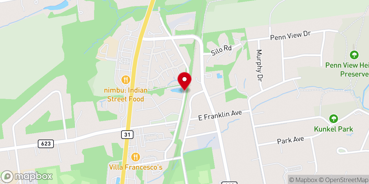 Map showing location of Camp Fatehgarh a NJ Non Profit Corporation