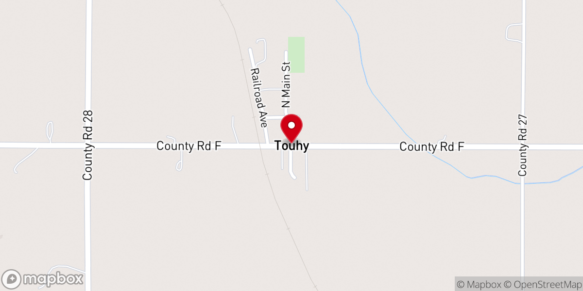 Map showing location of Saint Vitus Catholic Church