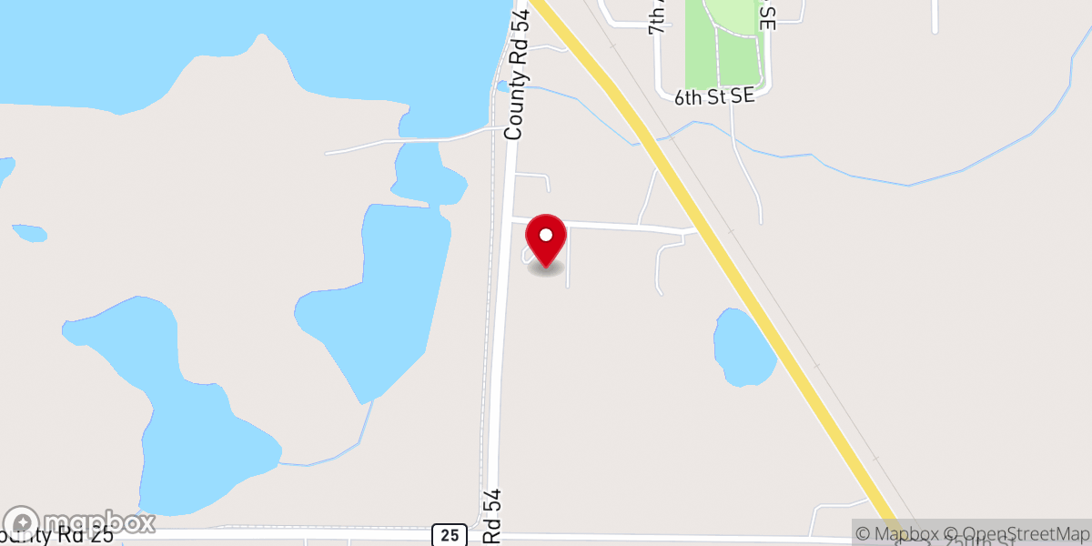 Map showing location of West Central Minnesota Communities Action