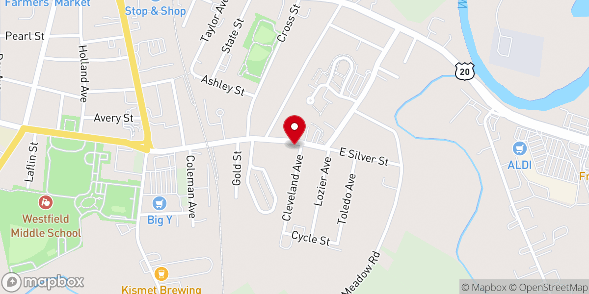Map showing location of Slovak Citizens Club