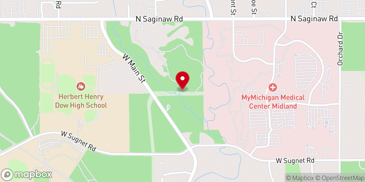 Map showing location of Axiom Church Inc