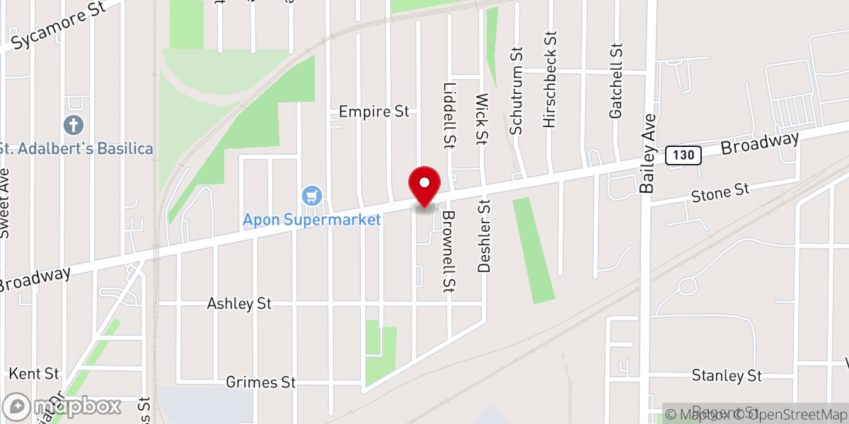 Map showing location of Church of St. John Kanty