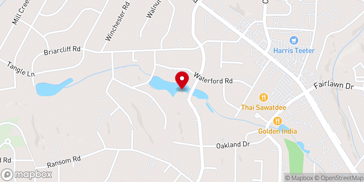 Map showing location of Faith Christian Outreach Center
