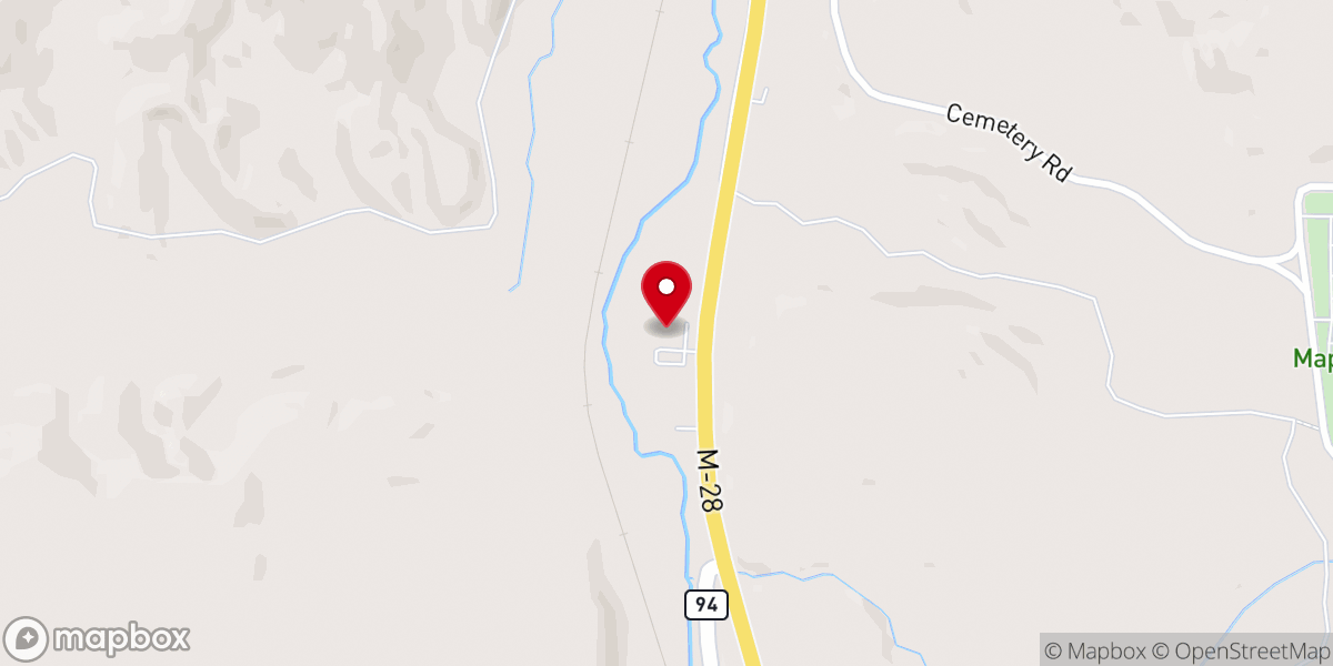 Map showing location of Good Shepherd Lutheran Church