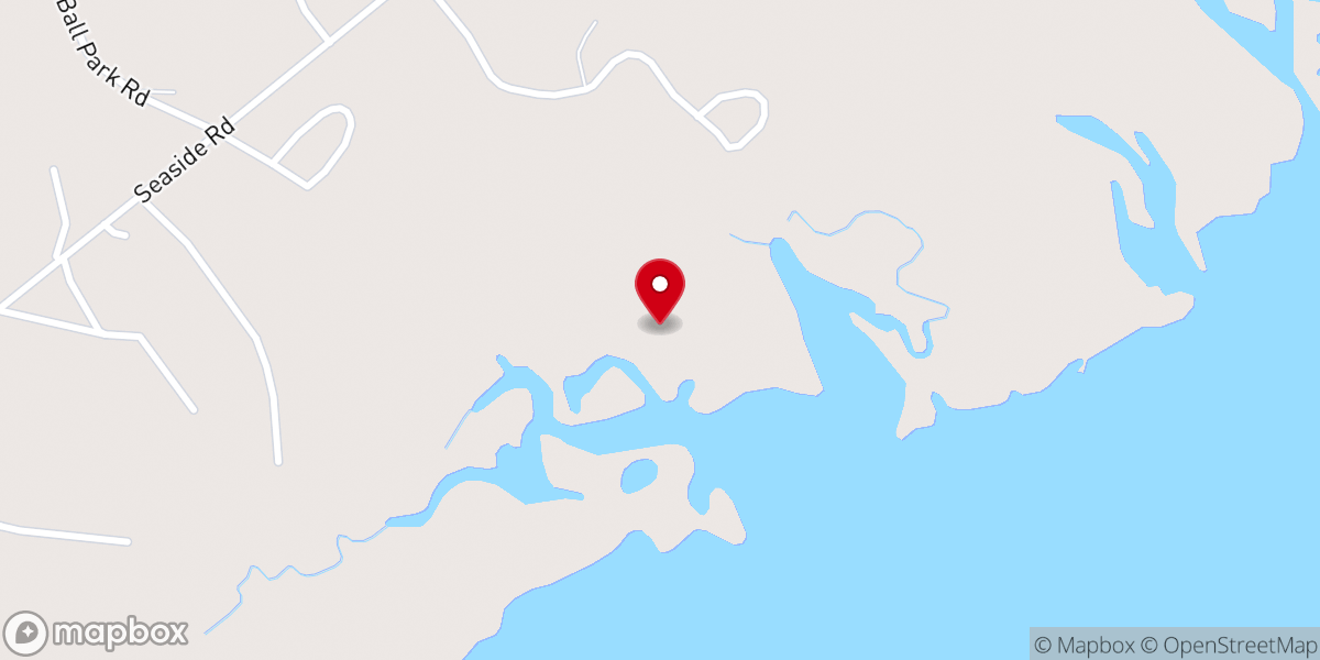 Map showing location of All Nations Bible Fellowship Inc